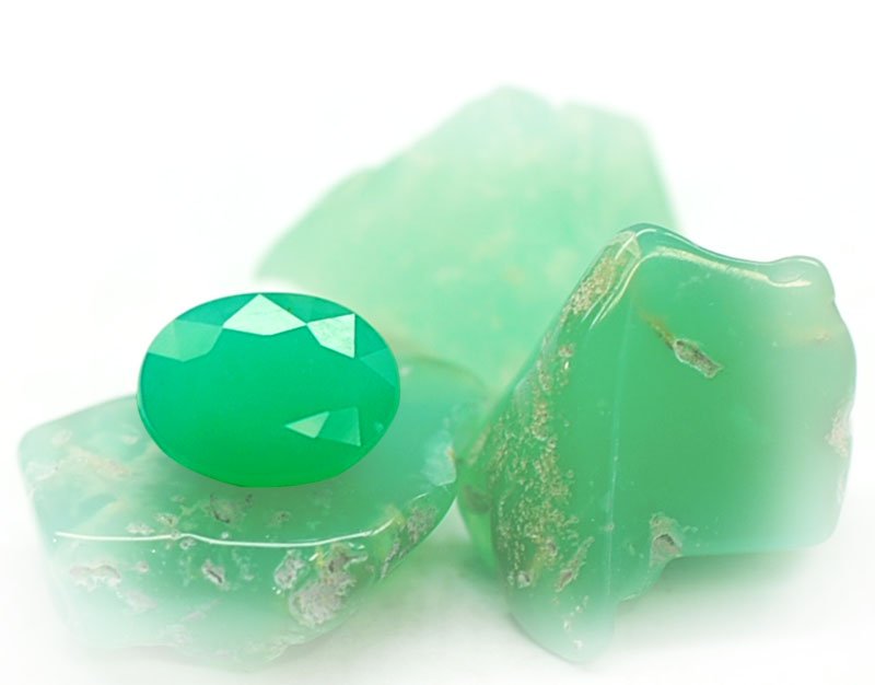 CHRYSOPRASE