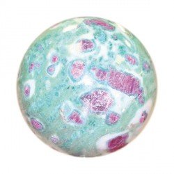 RUBIS SUR FUCHSITE