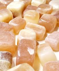 CALCITE MIEL & CALCITE ORANGE