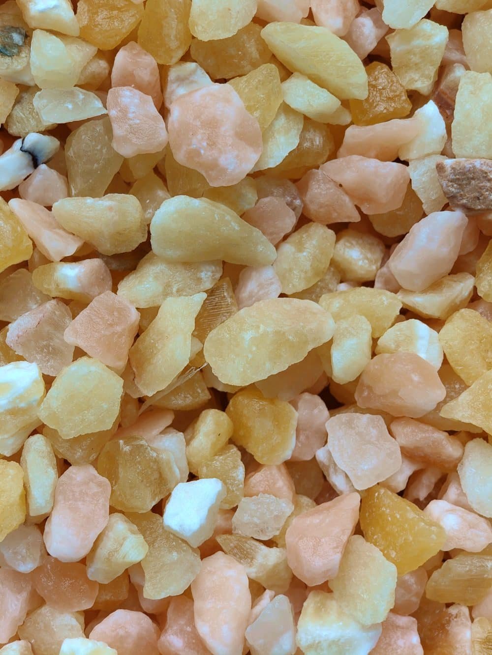 CALCITE MIEL & CALCITE ORANGE