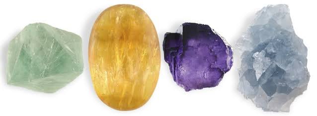 FLUORINE & FLUORINE JAUNE