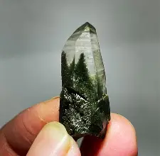 QUARTZ À CHLORITE