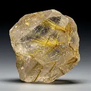 QUARTZ RUTILE