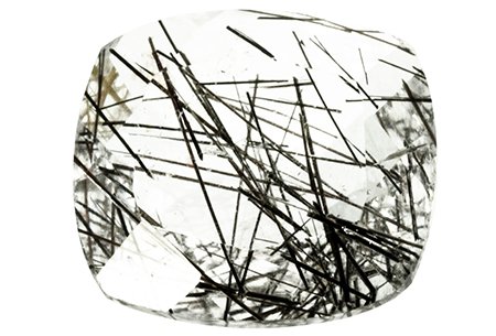 QUARTZ TOURMALINÉ