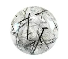 QUARTZ TOURMALINÉ