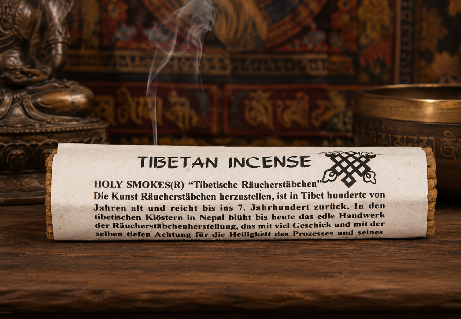 Tibet – Les encens du toit du monde -court