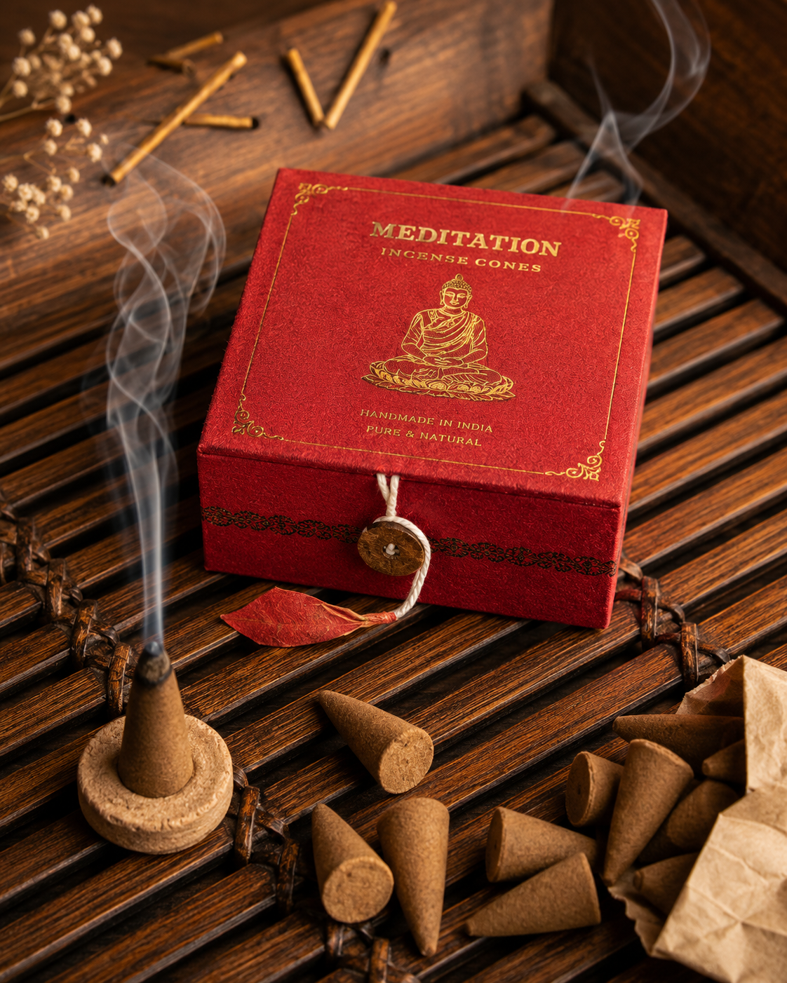 Cônes d'encens Méditation