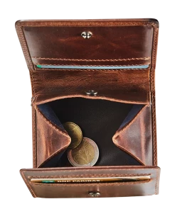 Portefeuille de poche cuir anti-piratage Maverick 001