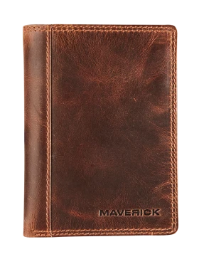 Portefeuille cuir anti-piratage pour cartes supplémentaires Maverick 002