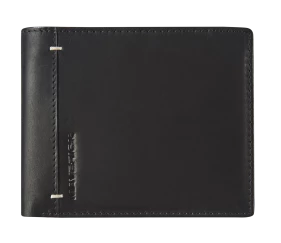 Porte-dollar cuir RFID avec poche monnaie - Maverick 007