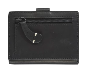 Protège carte super compact cuir RFID - Maverick 014