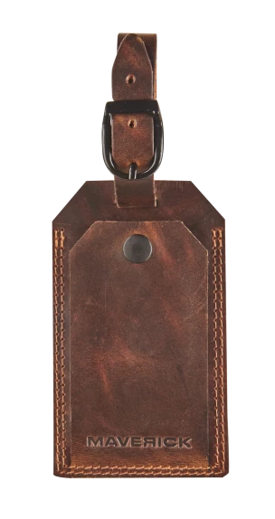 Porte adresse en cuir 025