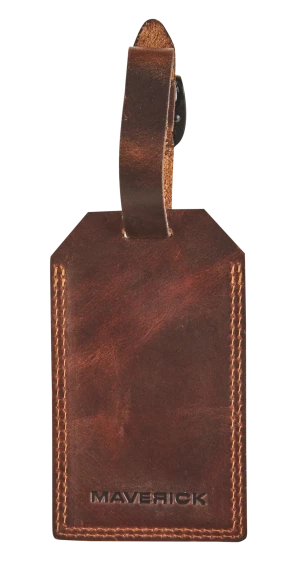Porte adresse en cuir 025