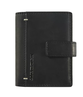 Protège carte super compact cuir RFID - Maverick 014