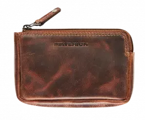 Porte-monnaie cuir anti-piratage - Maverick 012