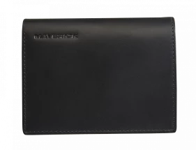 Portefeuille cuir RFID avec poche monnaie - Maverick 005