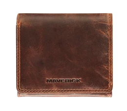 Portefeuille de poche cuir anti-piratage Maverick 001
