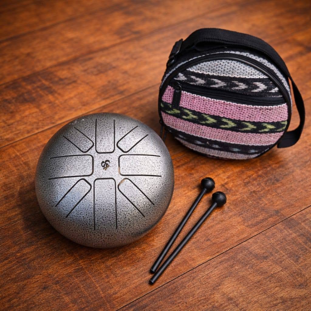 Tongue Drum - gris mu2608-001