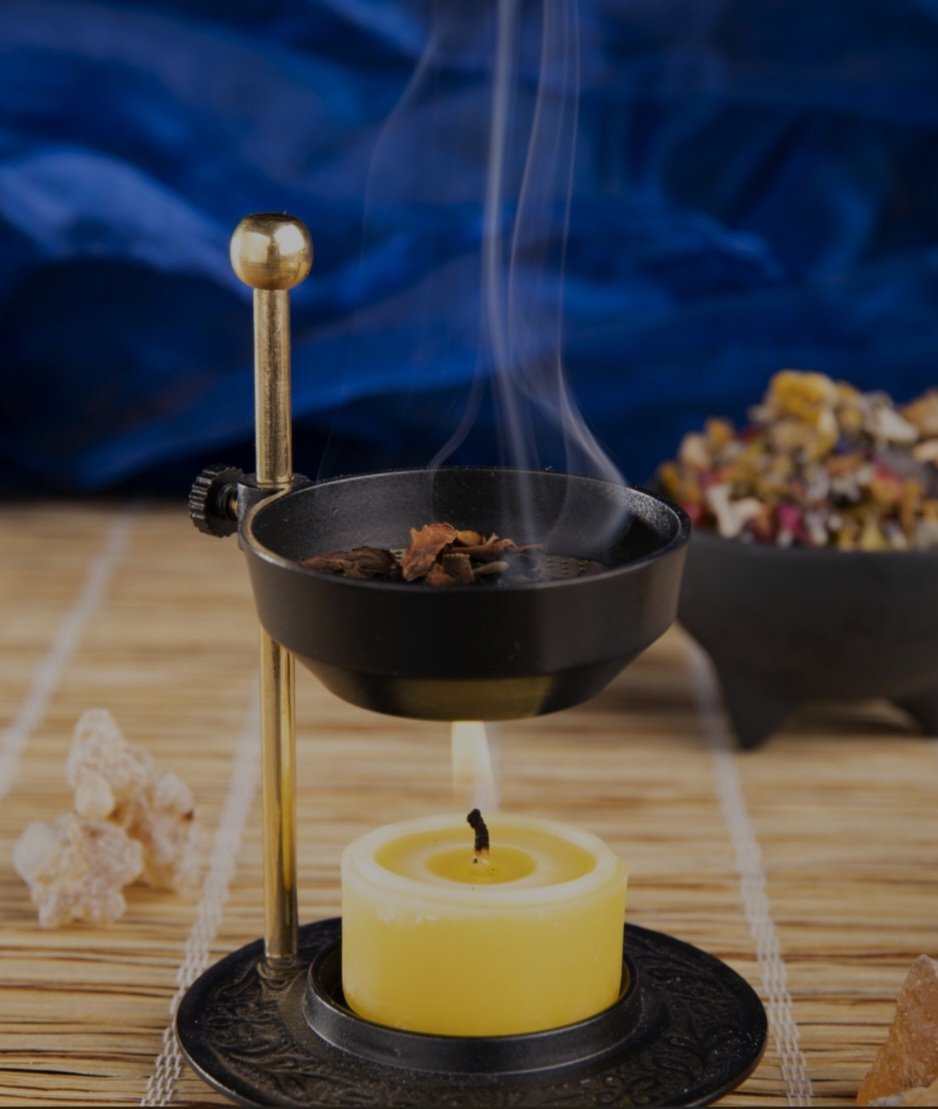 brule encens noir