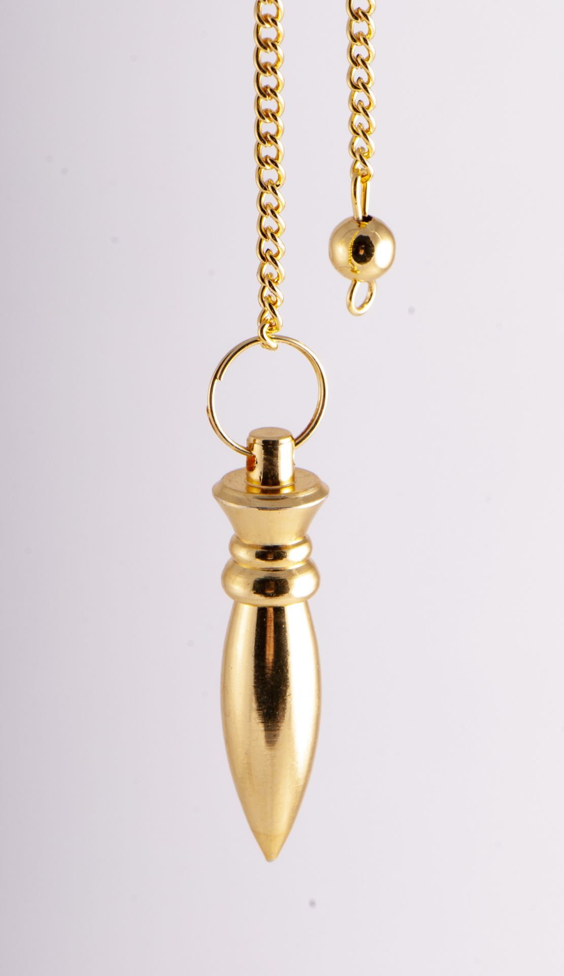 Pendule de Karnak - Laiton plaqué or BEPE2608-001