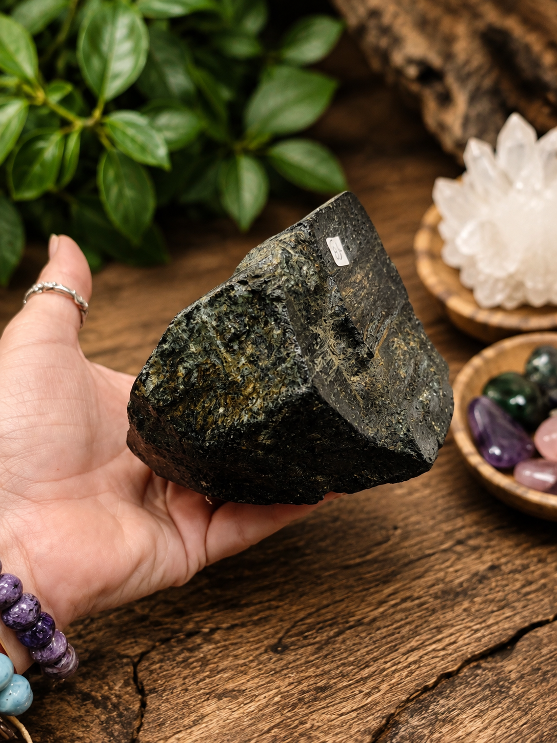 Bloc de Tourmaline noire Brut MI2613