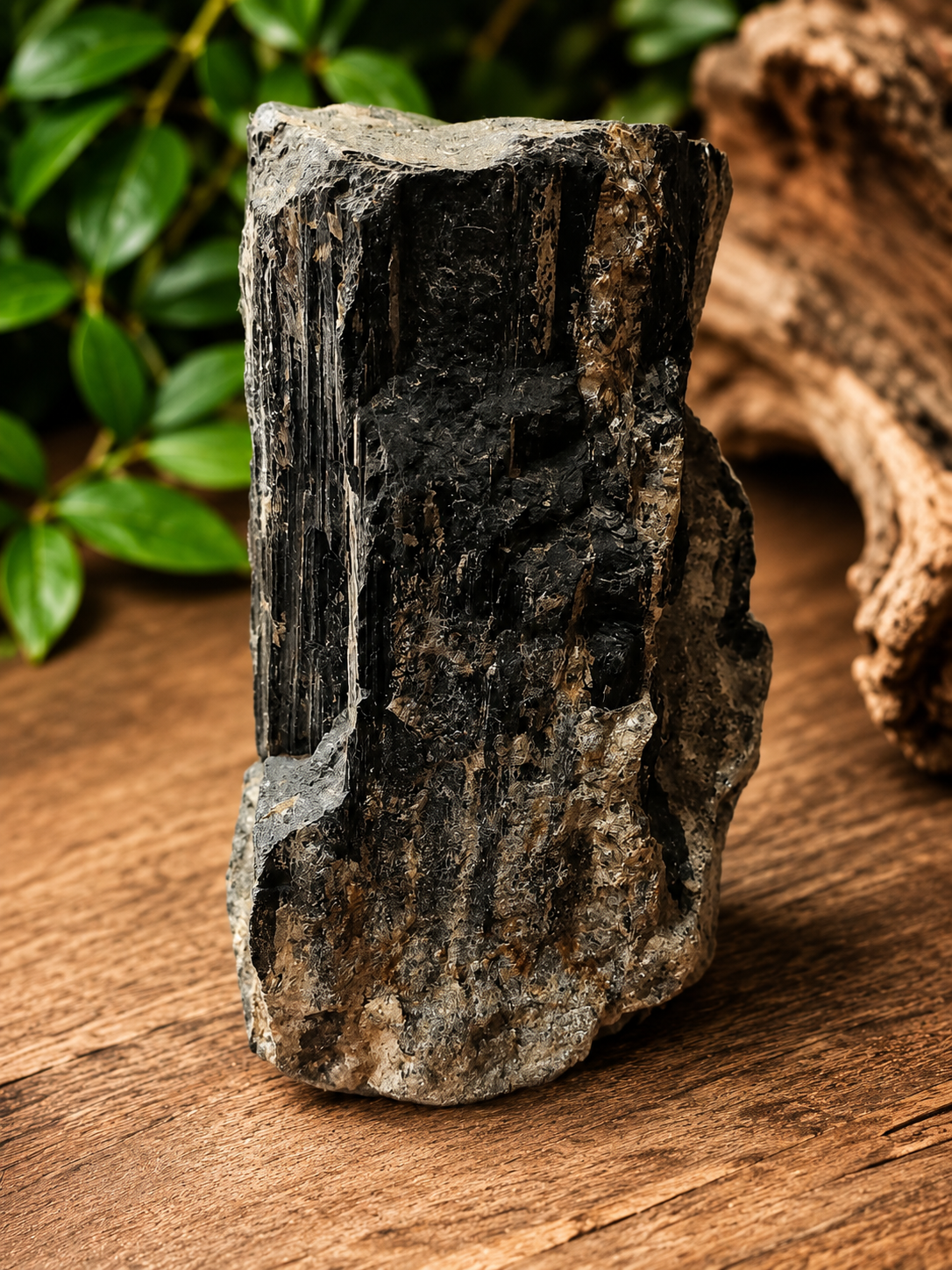 Grand Bloc de Tourmaline noire Brut MI2613