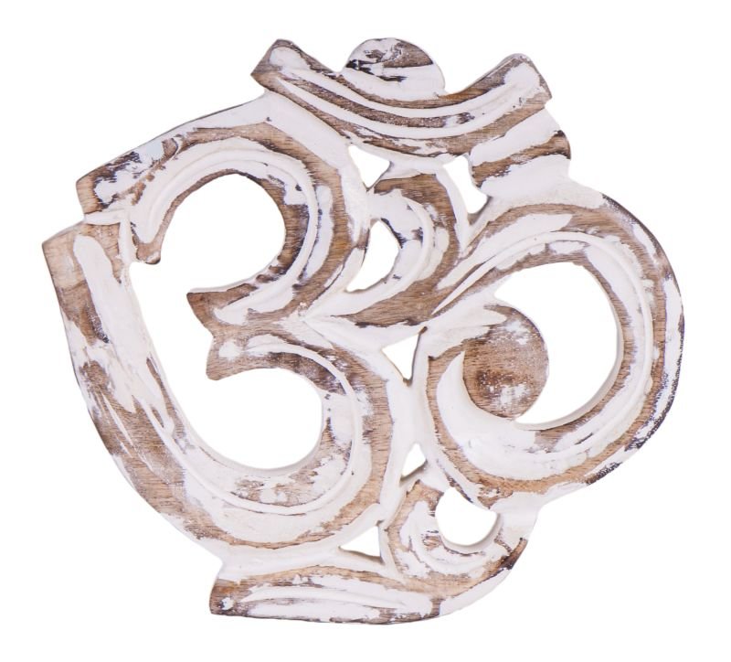 OM, Aum 19 cm, bois