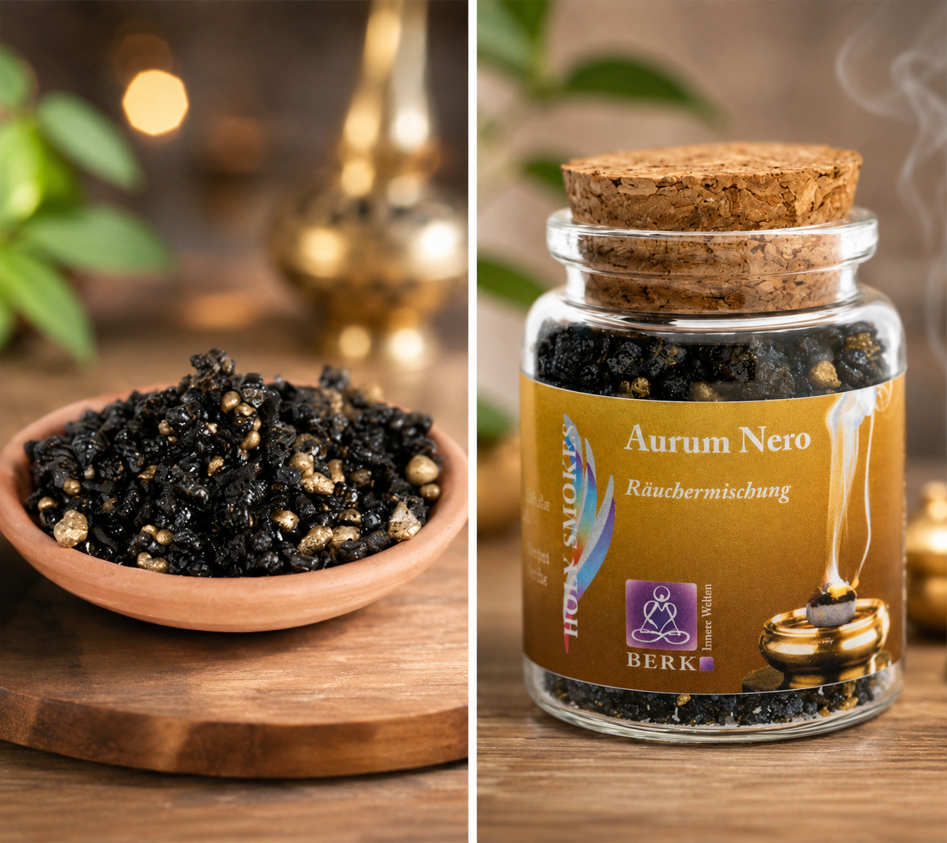 Aurum Nero – Encens pontifical