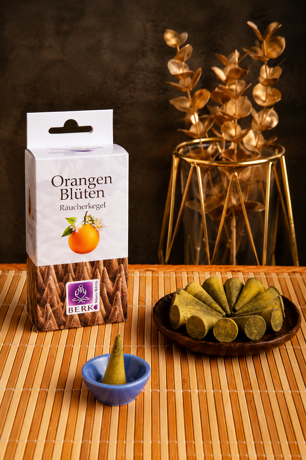 Cônes d'encens Fleur d'Oranger