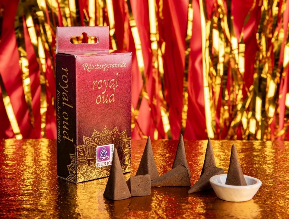 Cônes d'encens Royal Oud