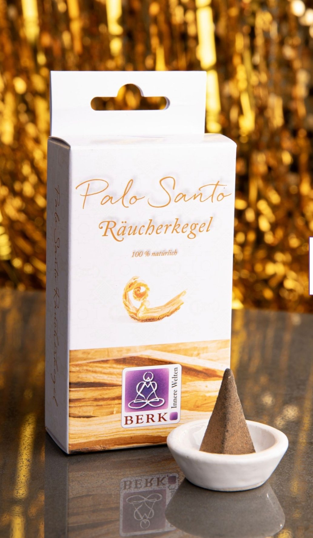 Pyramides d'encens Palo Santo