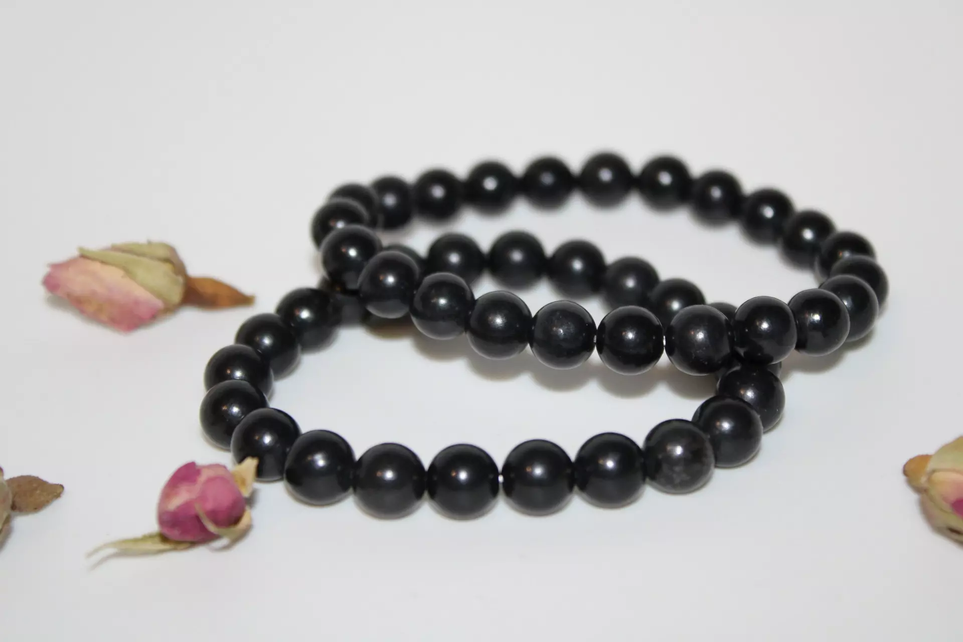 Bracelet en Shungite – Perles 12 mm