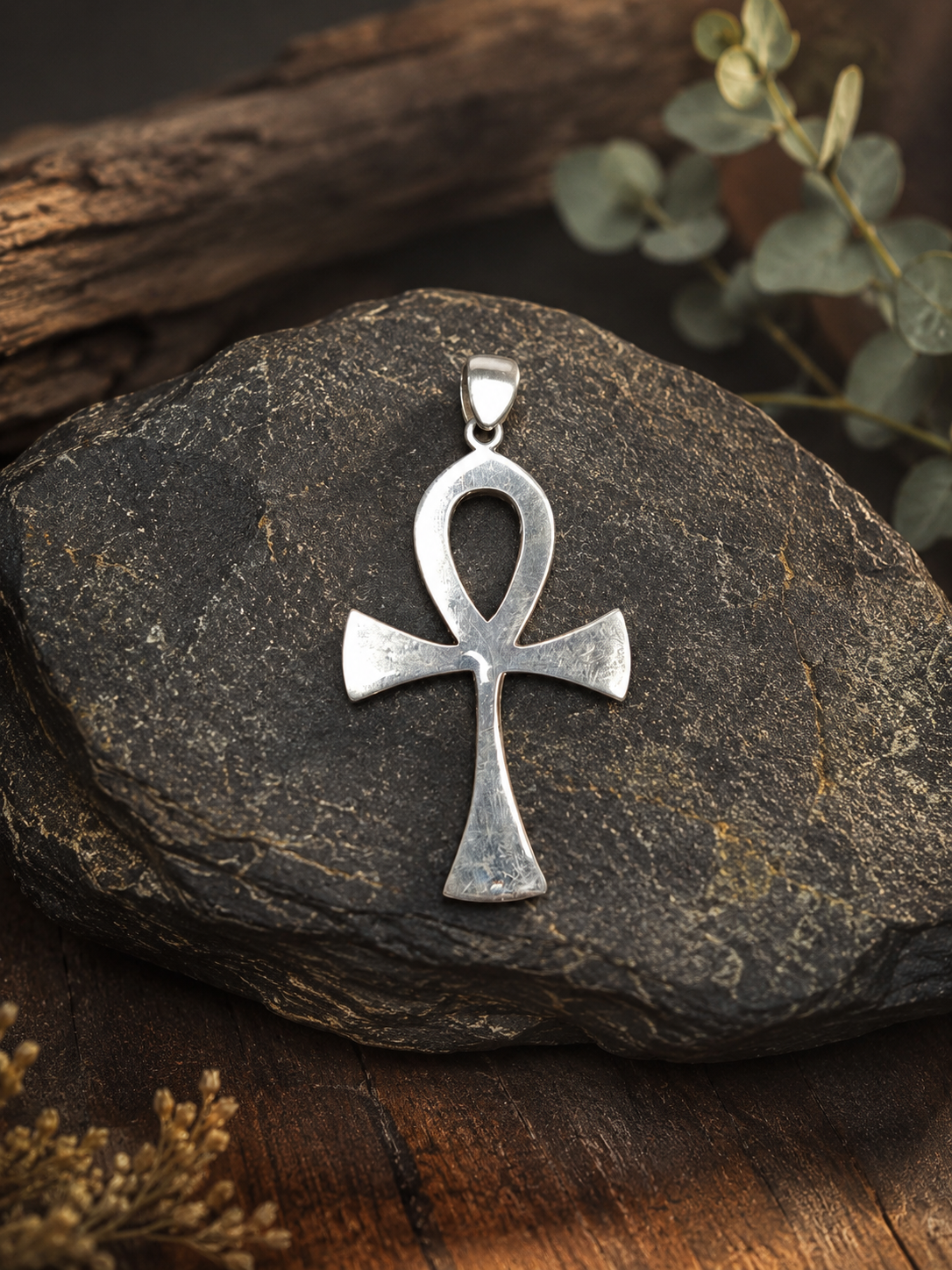 Pendentif Croix de Vie Égyptienne – Ankh