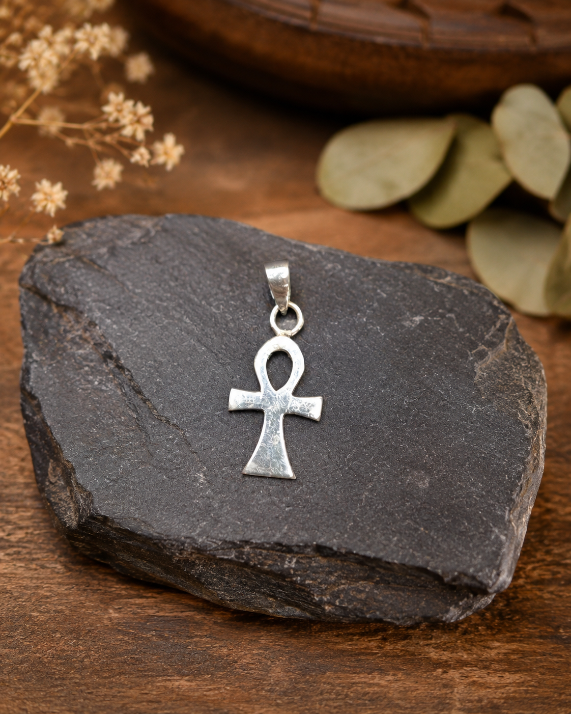 Petit Pendentif Croix de Vie Égyptienne – Ankh
