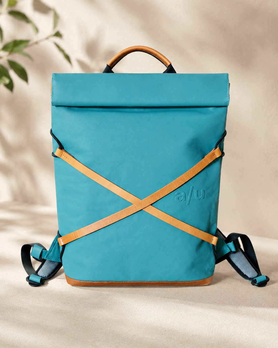 Sac à dos Aunts & Uncles Yokohama – Turquoise – Collection Japan  Promo