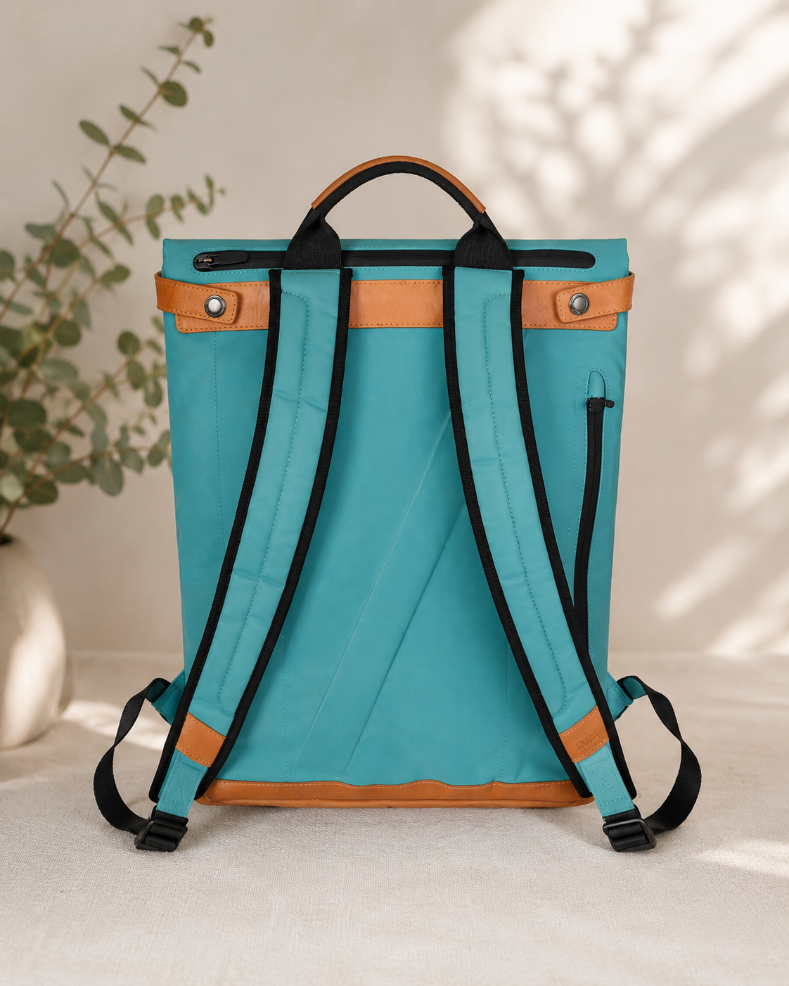 Sac à dos Aunts & Uncles Yokohama – Turquoise – Collection Japan  Promo