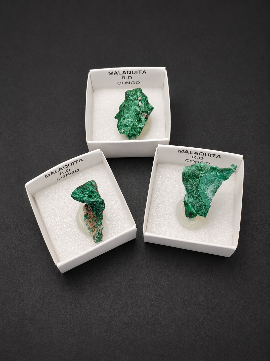 Petite malachite brute – Congo
