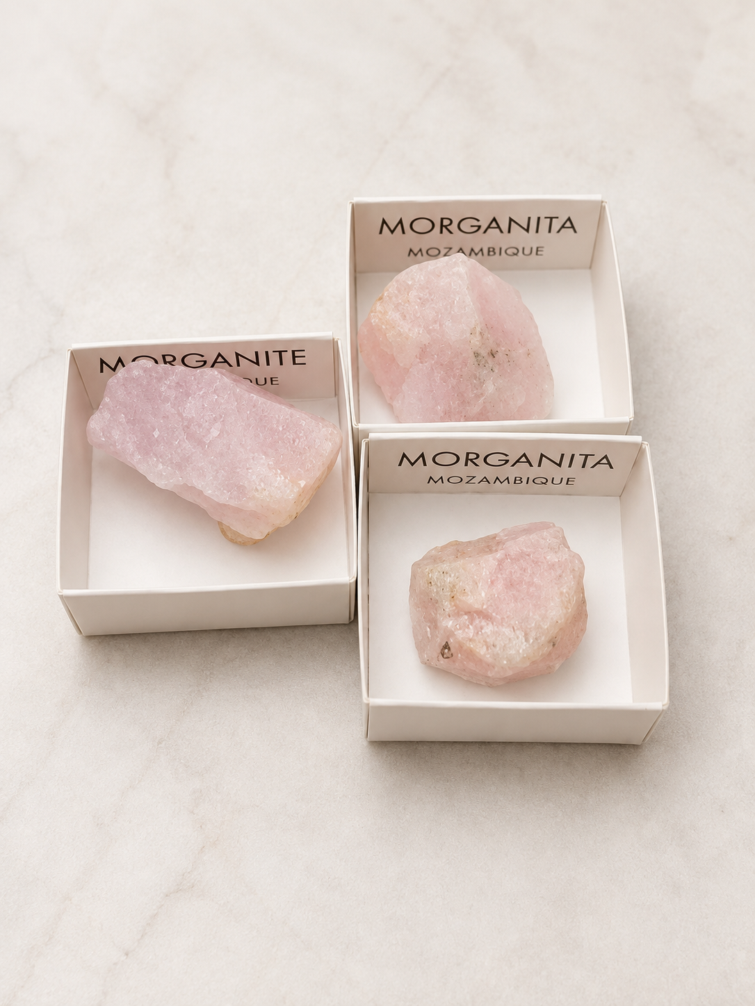 Petite morganite brute – Mozambique