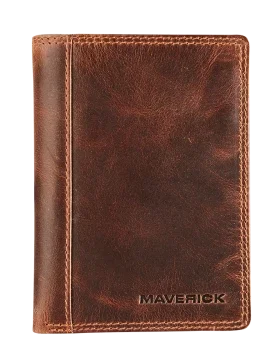 PROMO - Portefeuille cuir anti-piratage pour cartes supplémentaires Maverick 002