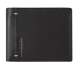 PROMO - Porte-dollar cuir RFID avec porte-cartes amovible Maverick 008