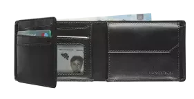 PROMO - Portefeuille cuir anti-piratage - maverick 009