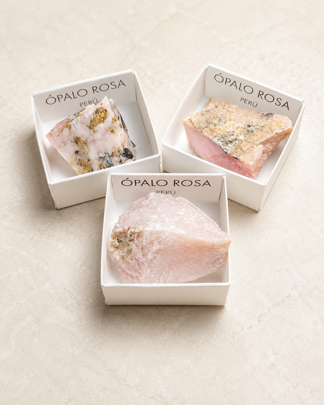 Petite Opale rose des Andes – Pérou