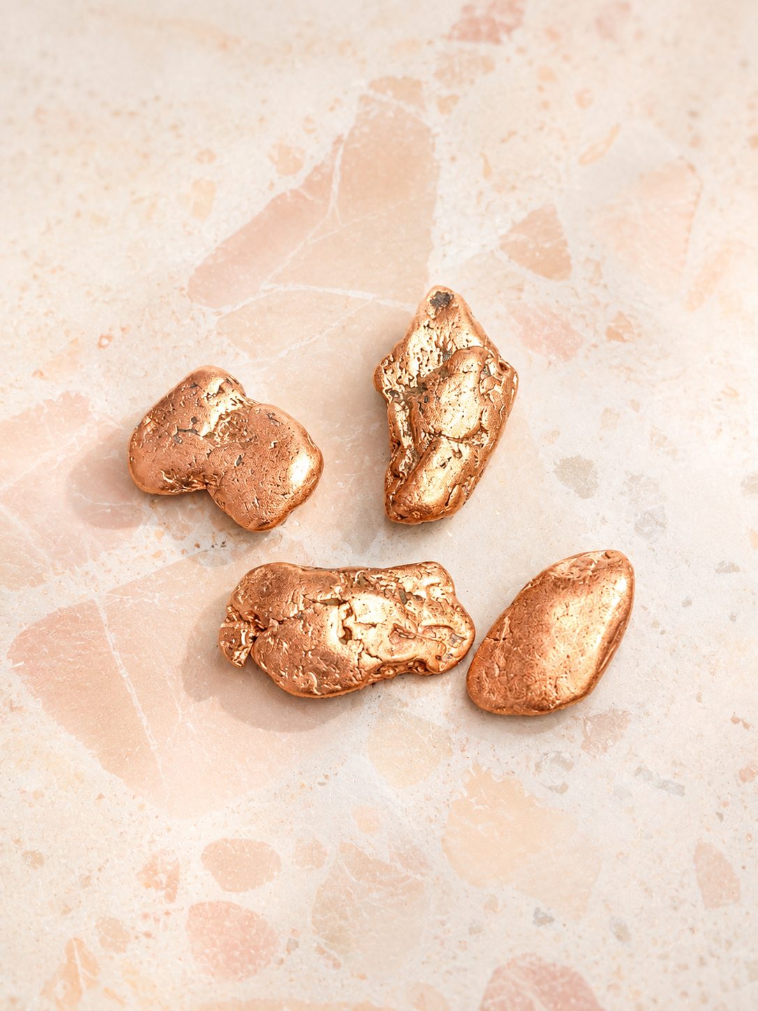 Pépite de cuivre natif – 8 à 15 g