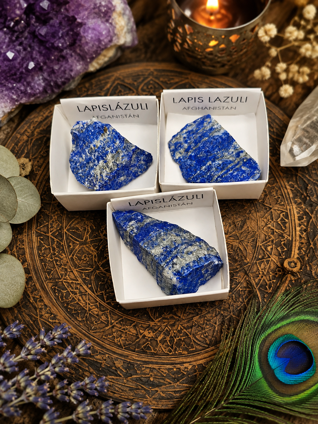 Petit morceau de lapis-lazuli brut – 15 à 30 g