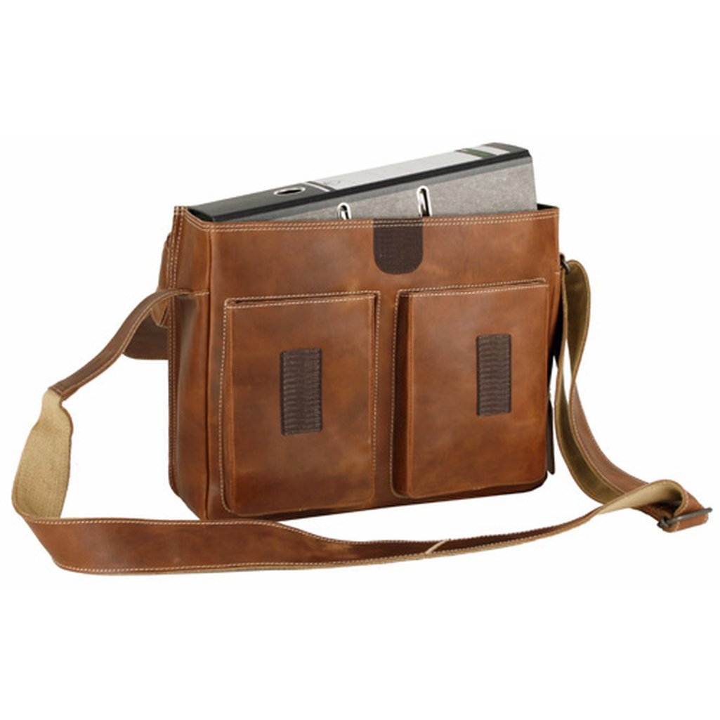 Aunts & Uncles - Sacoche pour ordinateur portable NICK vintage beige