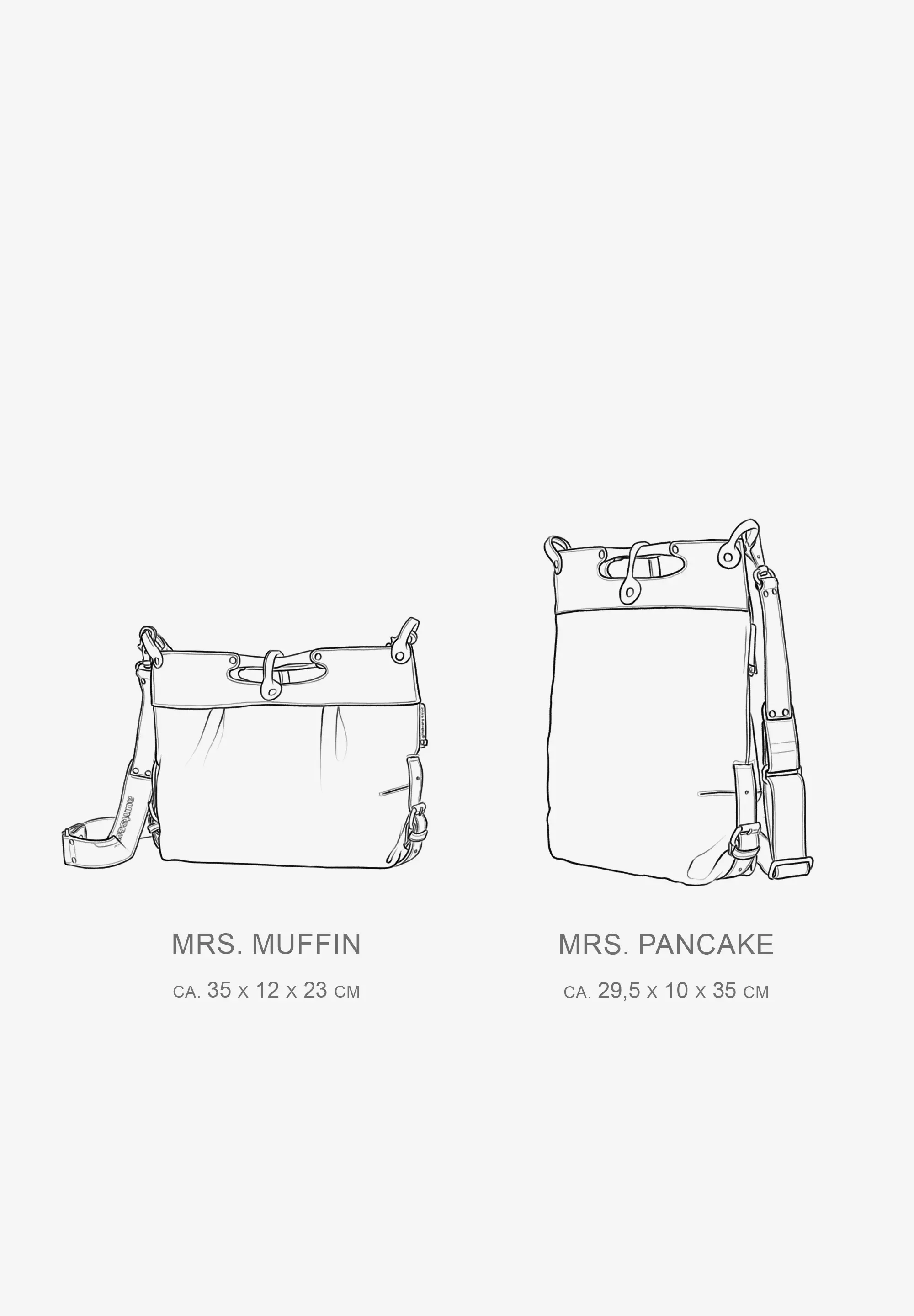 Aunts & Uncles, Mrs Muffins - midnight blue