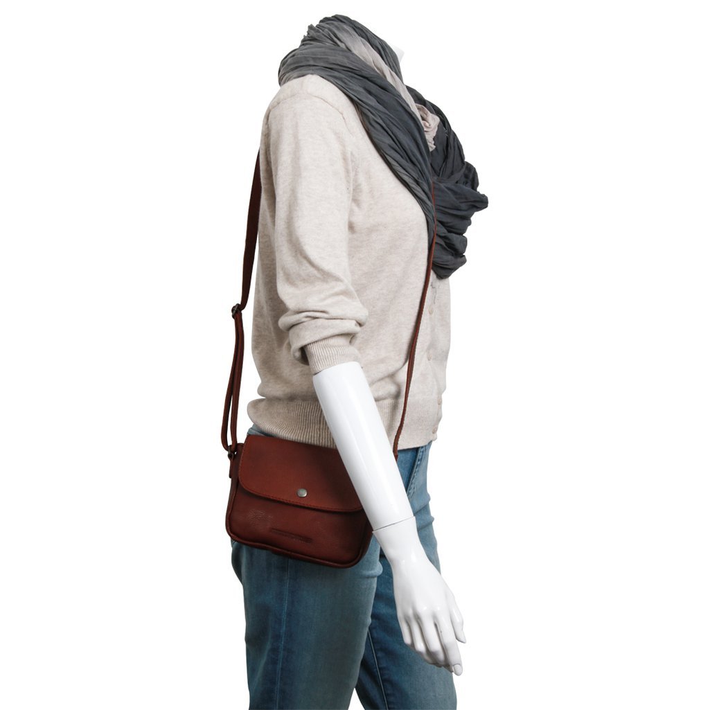 Sticks & Stones - petit sac - cognac