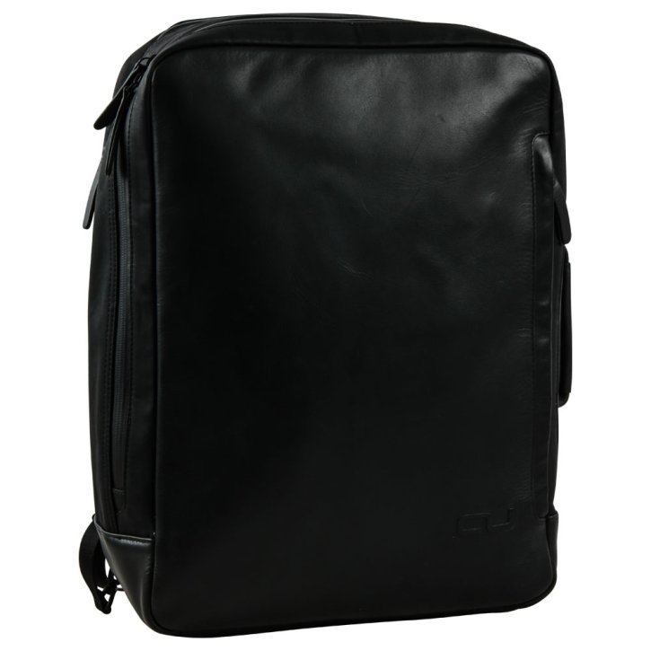 Aunts & Uncles - sac à dos business convertible 15" haut de gamme de couleur noire - Katsumi