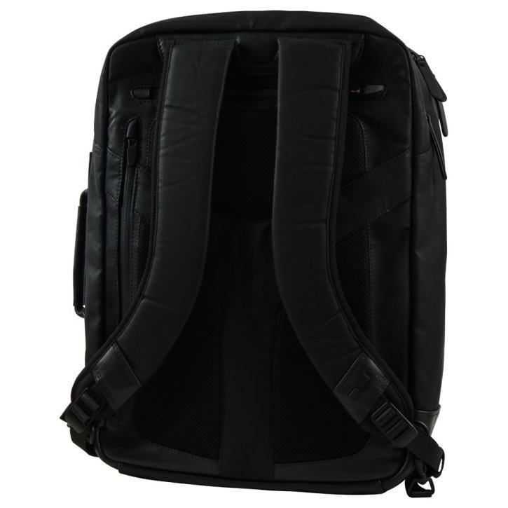 Aunts & Uncles - sac à dos business convertible 15" haut de gamme de couleur noire - Katsumi