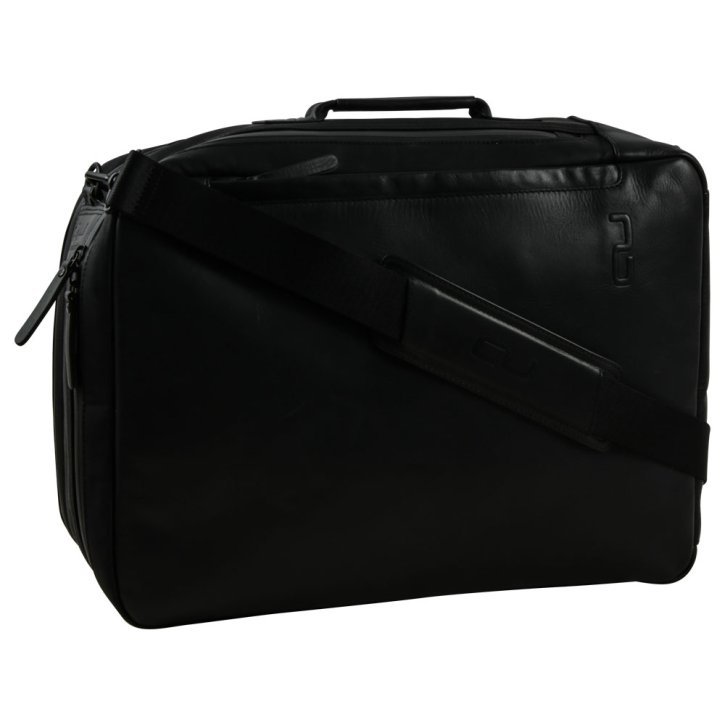 Aunts & Uncles - sac à dos business convertible 15" haut de gamme de couleur noire - Katsumi